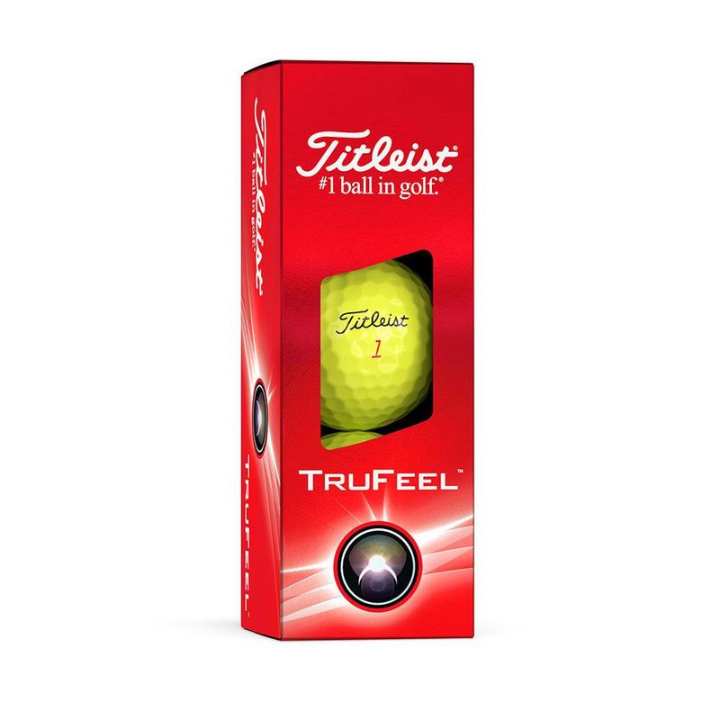 Titleist Tru Feel Gul 2024 - 3 Pack