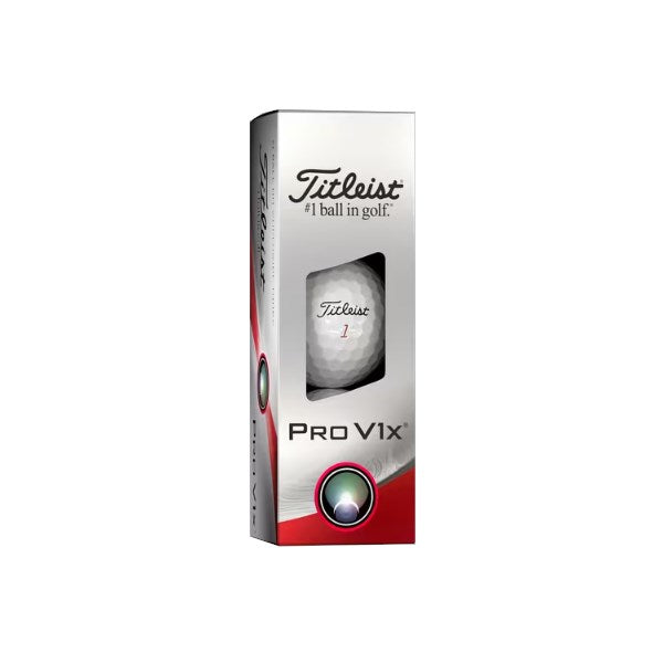 Titleist Pro V1x - 3 Pack