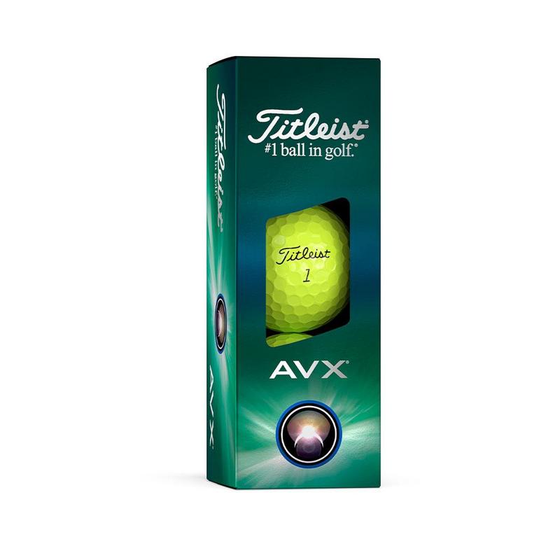 Titleist AVX Gul 2024 - 3 Pack