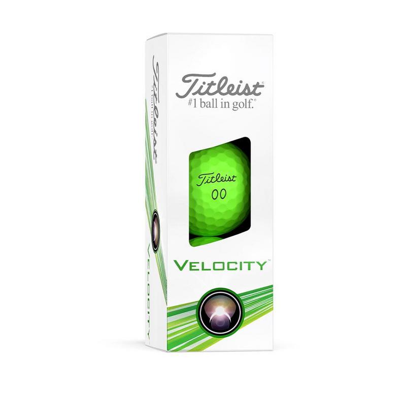 Titleist Velocity Grön 2024 - 3 Pack