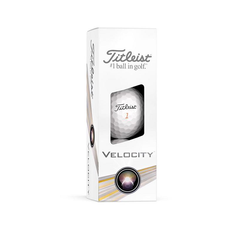 Titleist Velocity 2024 - 3 Pack